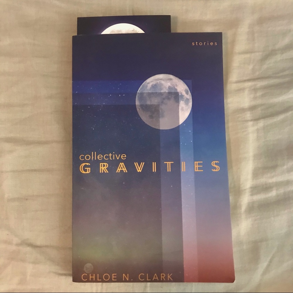 a book of short stories: collective gravities